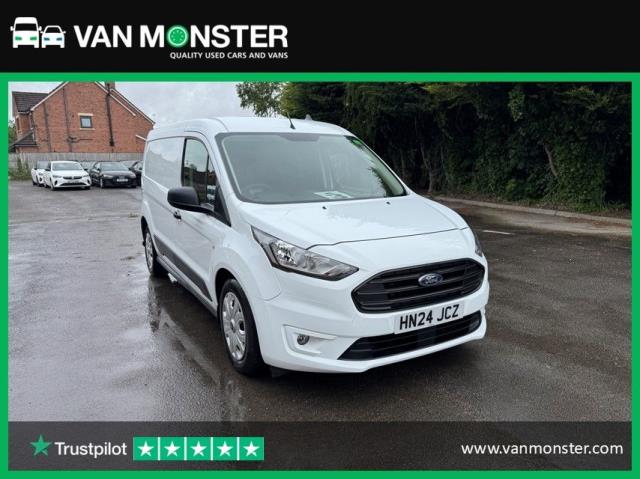 2024 Ford Transit Connect 1.5 Ecoblue 100Ps Trend Van - Manufacturer Warranty | Connect Trend | Peace of Mind Driving (HN24JCZ)