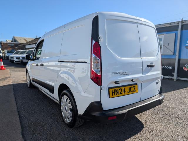 2024 Ford Transit Connect 1.5 Ecoblue 100Ps Trend Van - Manufacturer Warranty | Connect Trend | Peace of Mind Driving (HN24JCZ) Image 9