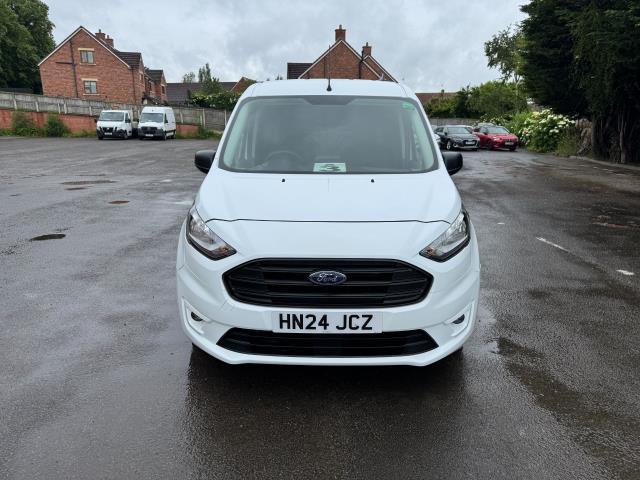 2024 Ford Transit Connect 1.5 Ecoblue 100Ps Trend Van - Manufacturer Warranty | Connect Trend | Peace of Mind Driving (HN24JCZ) Image 3