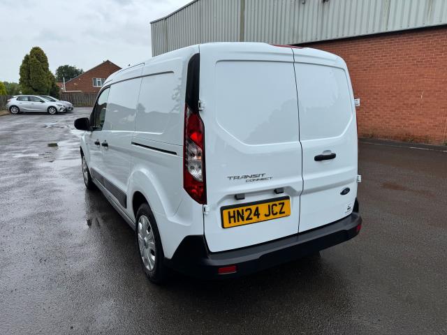 2024 Ford Transit Connect 1.5 Ecoblue 100Ps Trend Van - Manufacturer Warranty | Connect Trend | Peace of Mind Driving (HN24JCZ) Image 7