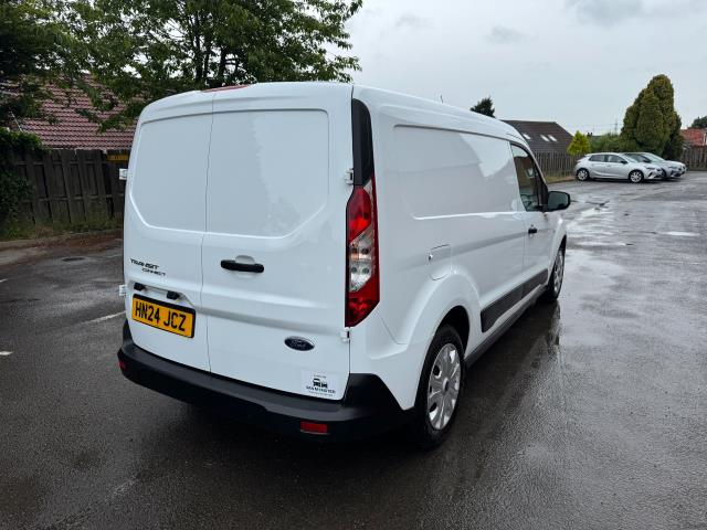 2024 Ford Transit Connect 1.5 Ecoblue 100Ps Trend Van - Manufacturer Warranty | Connect Trend | Peace of Mind Driving (HN24JCZ) Image 9