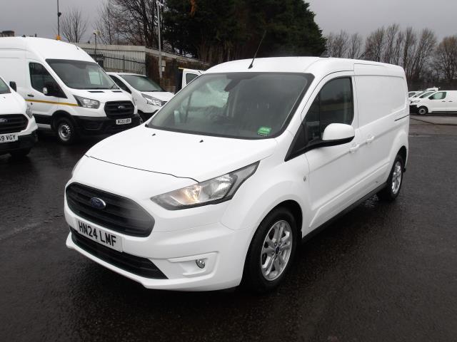 2024 Ford Transit Connect 1.5 Ecoblue 100Ps Limited Van (HN24LMF) Image 3