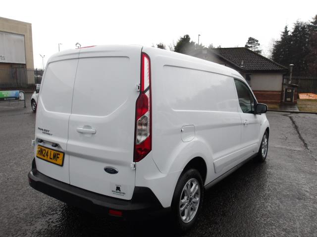 2024 Ford Transit Connect 1.5 Ecoblue 100Ps Limited Van (HN24LMF) Image 7