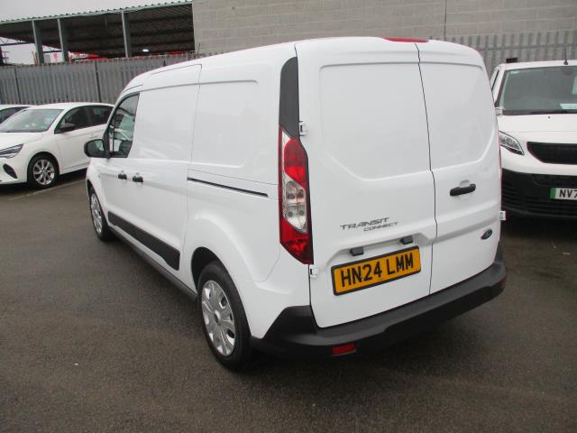 2024 Ford Transit Connect 1.5 Ecoblue 100Ps Trend Van (HN24LMM) Image 11