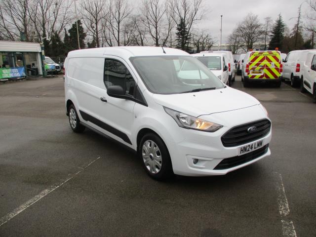 2024 Ford Transit Connect 1.5 Ecoblue 100Ps Trend Van (HN24LMM) Image 2