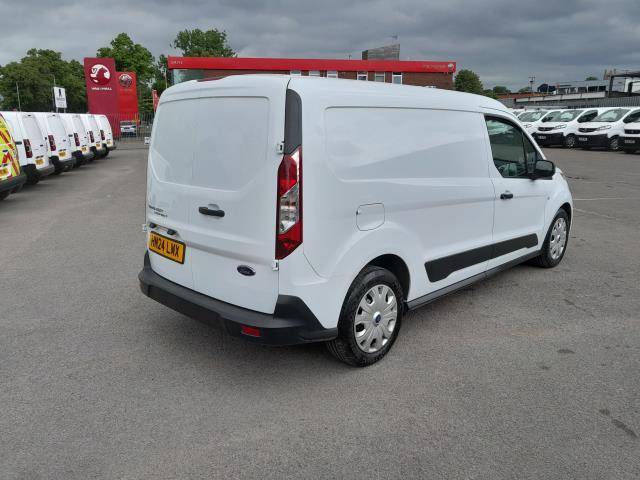 2024 Ford Transit Connect 1.5 Ecoblue 100Ps Trend Van (HN24LMX) Image 4
