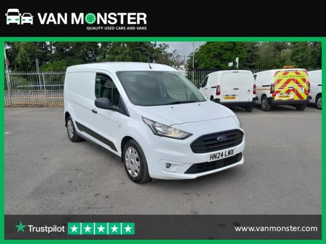 2024 Ford Transit Connect 1.5 Ecoblue 100Ps Trend Van (HN24LMX)