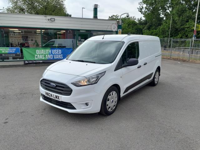 2024 Ford Transit Connect 1.5 Ecoblue 100Ps Trend Van (HN24LMX) Image 12