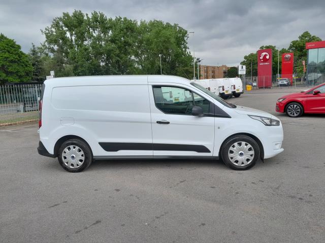 2024 Ford Transit Connect 1.5 Ecoblue 100Ps Trend Van (HN24LMX) Image 3