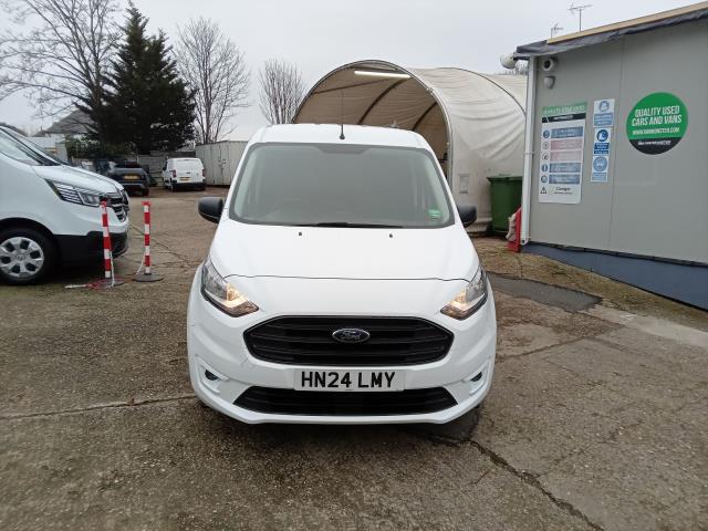2024 Ford Transit Connect 1.5 Ecoblue 100Ps L2 Trend Van (HN24LMY) Image 3