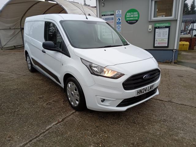 2024 Ford Transit Connect 1.5 Ecoblue 100Ps L2 Trend Van (HN24LMY) Image 2