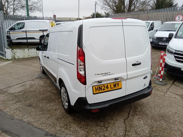 2024 Ford Transit Connect 1.5 Ecoblue 100Ps L2 Trend Van (HN24LMY) Image 10