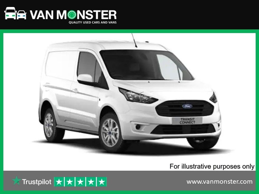 2024 Ford Transit Connect L2 230 1.5 Ecoblue 100Ps Trend Van (HN24LNA)