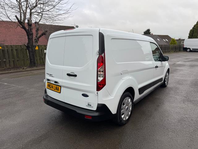 2024 Ford Transit Connect L2 230 1.5 Ecoblue 100Ps Trend Van (HN24LNA) Image 9