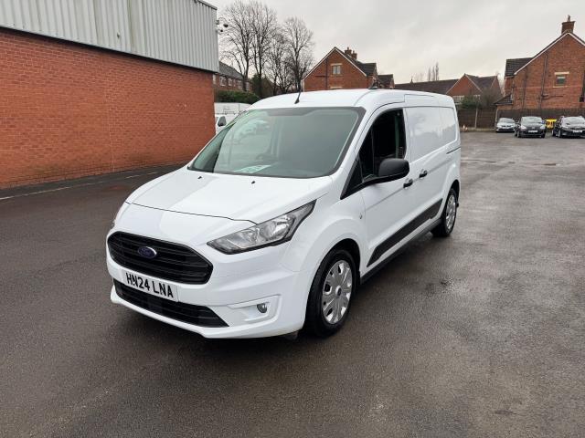 2024 Ford Transit Connect L2 230 1.5 Ecoblue 100Ps Trend Van (HN24LNA) Image 4