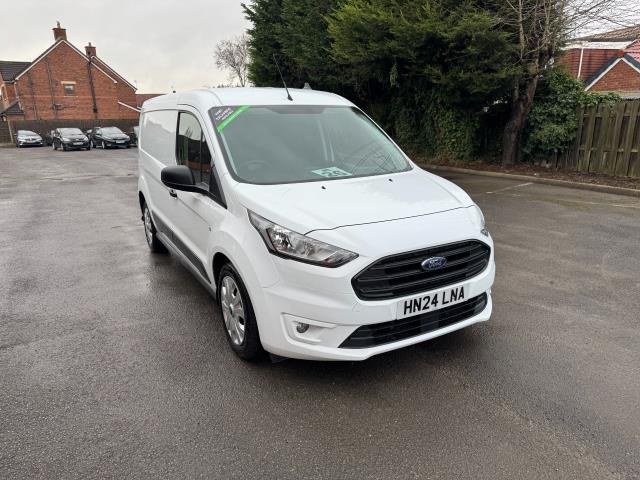 2024 Ford Transit Connect L2 230 1.5 Ecoblue 100Ps Trend Van (HN24LNA) Image 2