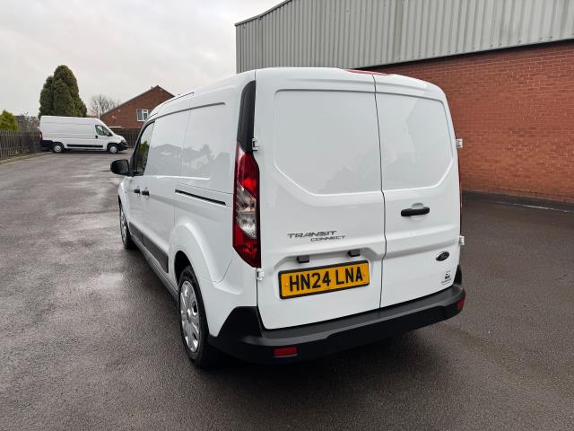 2024 Ford Transit Connect L2 230 1.5 Ecoblue 100Ps Trend Van (HN24LNA) Image 7