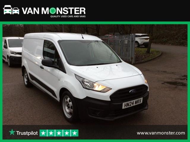 2024 Ford Transit Connect 1.5 Ecoblue 100Ps Leader Van (HN24WRX)