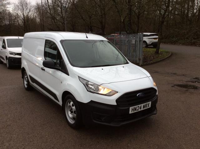 2024 Ford Transit Connect 1.5 Ecoblue 100Ps Leader Van (HN24WRX) Image 2