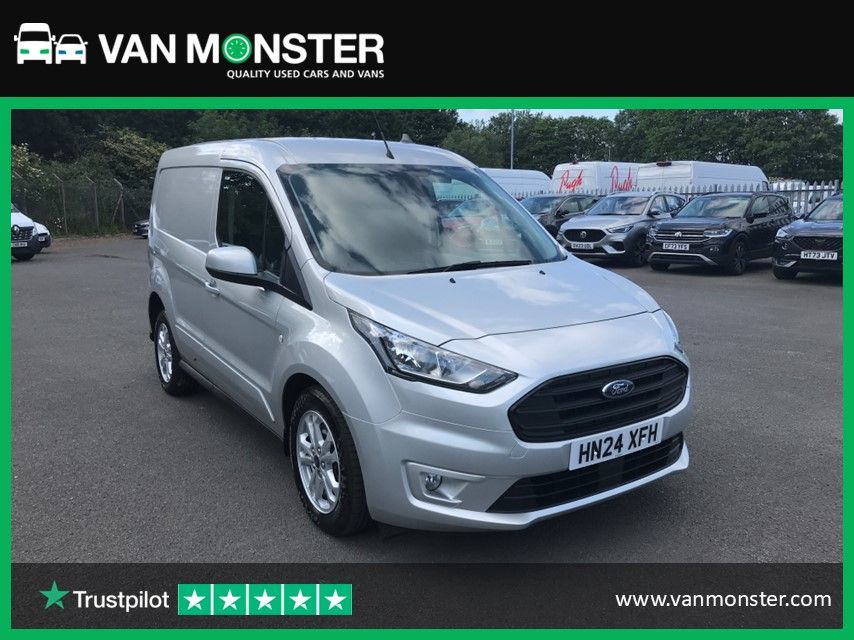 2024 Ford Transit Connect 1.5 Ecoblue 100Ps Limited Van (HN24XFH)