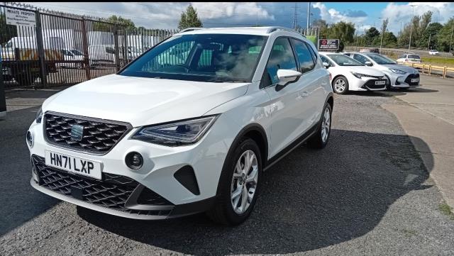 2021 Seat Arona 1.0 Tsi 110 Fr 5Dr (HN71LXP) Image 5