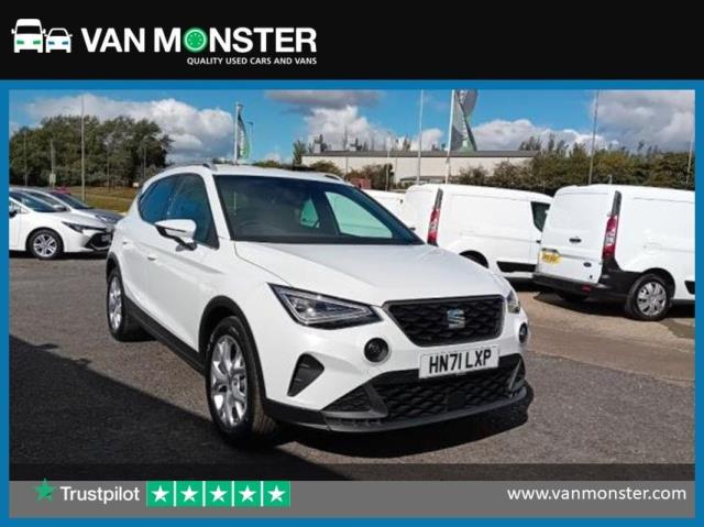 2021 Seat Arona 1.0 Tsi 110 Fr 5Dr (HN71LXP) Image 2