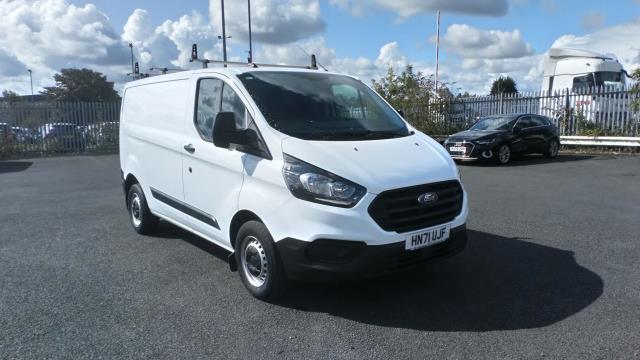 2021 Ford Transit Custom 2.0 Ecoblue 130Ps Low Roof Leader Van Euro 6 (70 mph Limited) (HN71UJF)