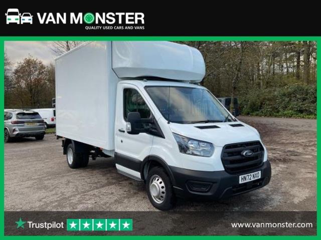 2022 Ford Transit 2.0 Ecoblue 130Ps Leader Luton Van (HN72NXO)