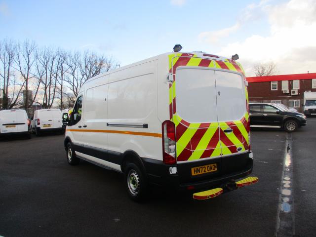 2022 Ford Transit 2.0 Ecoblue 130Ps H2 Leader Van (HN72OAO) Image 7