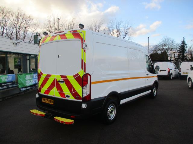 2022 Ford Transit 2.0 Ecoblue 130Ps H2 Leader Van (HN72OAO) Image 4