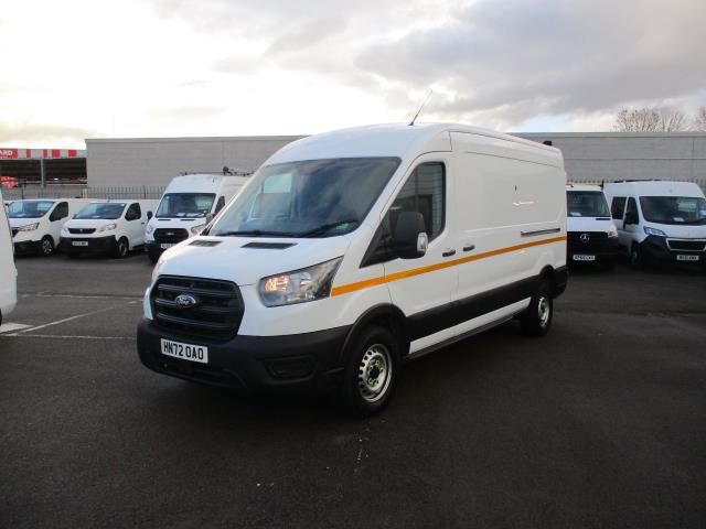 2022 Ford Transit 2.0 Ecoblue 130Ps H2 Leader Van (HN72OAO) Image 9