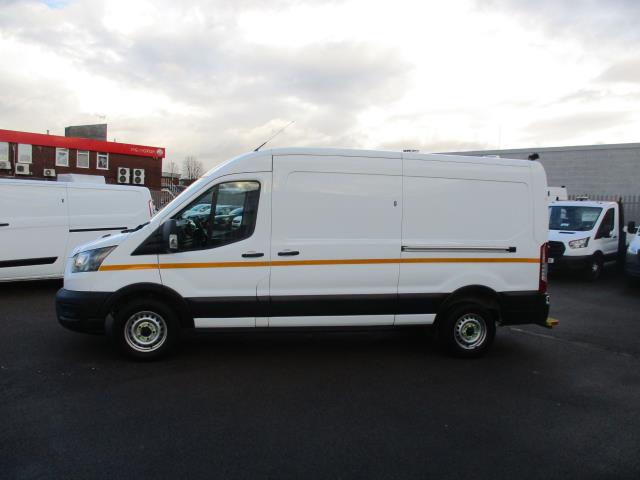 2022 Ford Transit 2.0 Ecoblue 130Ps H2 Leader Van (HN72OAO) Image 8