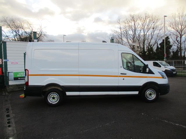 2022 Ford Transit 2.0 Ecoblue 130Ps H2 Leader Van (HN72OAO) Image 3