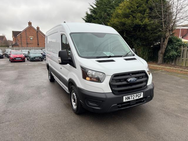 2022 Ford Transit 2.0 Ecoblue 130Ps L3 H2 Leader Van (HN72PGF) Image 2