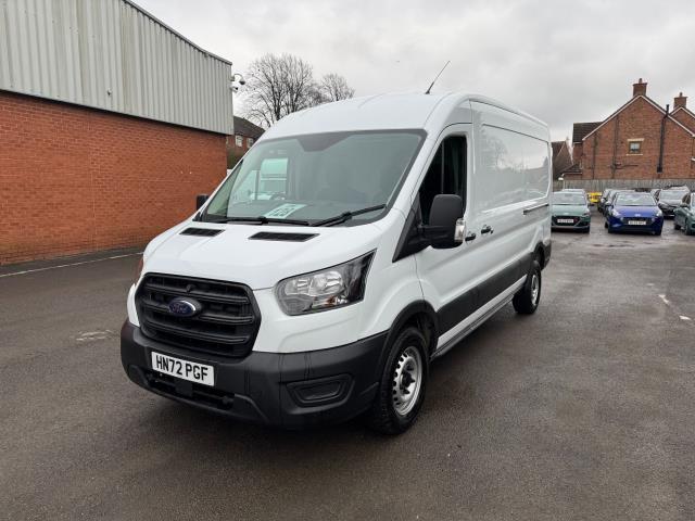 2022 Ford Transit 2.0 Ecoblue 130Ps L3 H2 Leader Van (HN72PGF) Image 4