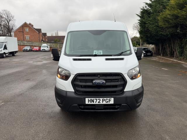 2022 Ford Transit 2.0 Ecoblue 130Ps L3 H2 Leader Van (HN72PGF) Image 3