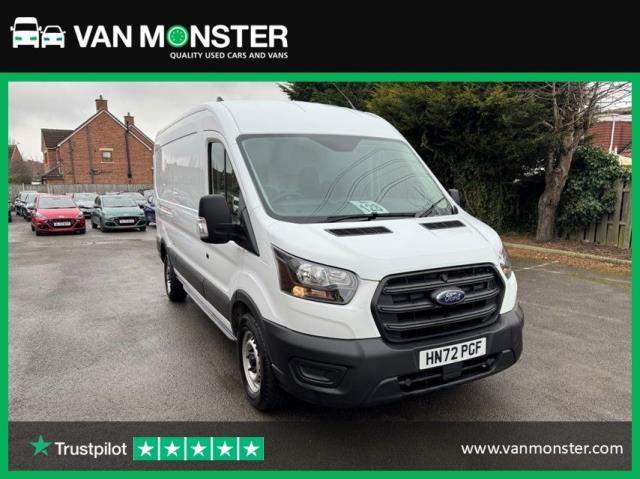 2022 Ford Transit 2.0 Ecoblue 130Ps L3 H2 Leader Van (HN72PGF) Image 1