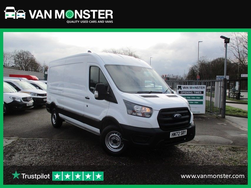 2022 Ford Transit 2.0 Ecoblue 130Ps H2 Leader Van (HN72SRY)