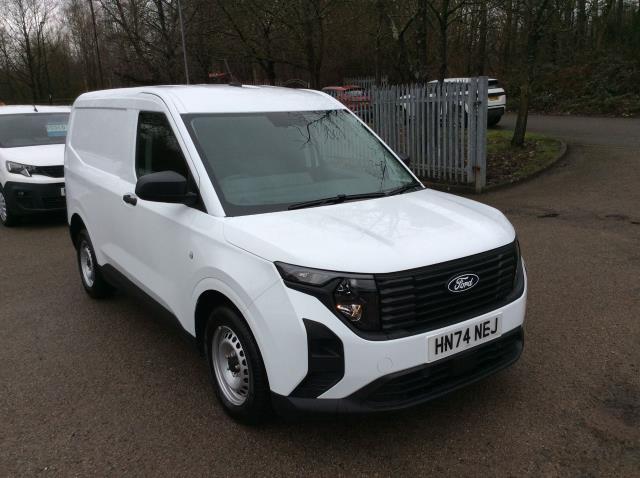 2024 Ford Transit Courier 1.5 Ecoblue Leader Van (HN74NEJ) Image 2
