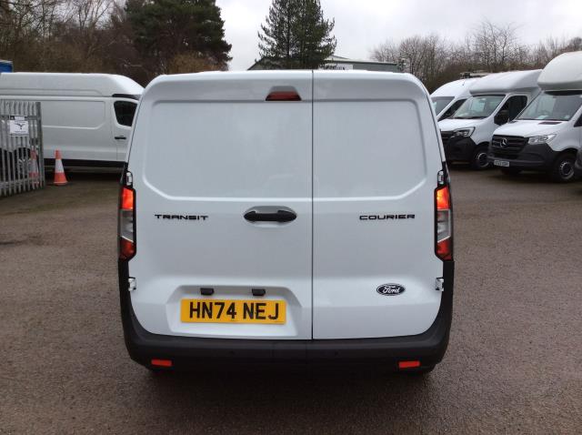 2024 Ford Transit Courier 1.5 Ecoblue Leader Van (HN74NEJ) Image 8