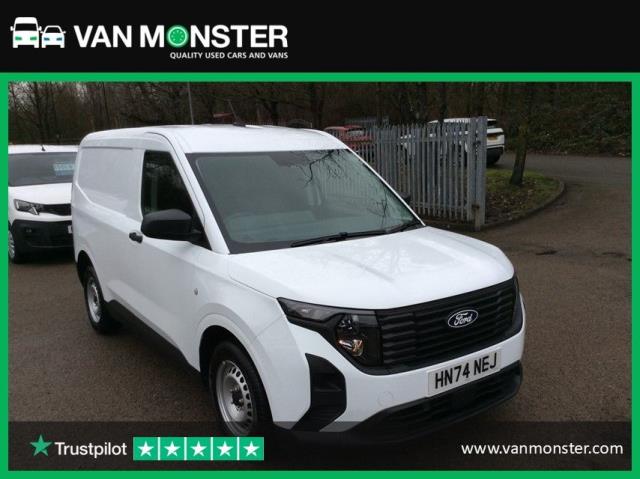 2024 Ford Transit Courier 1.5 Ecoblue Leader Van (HN74NEJ)