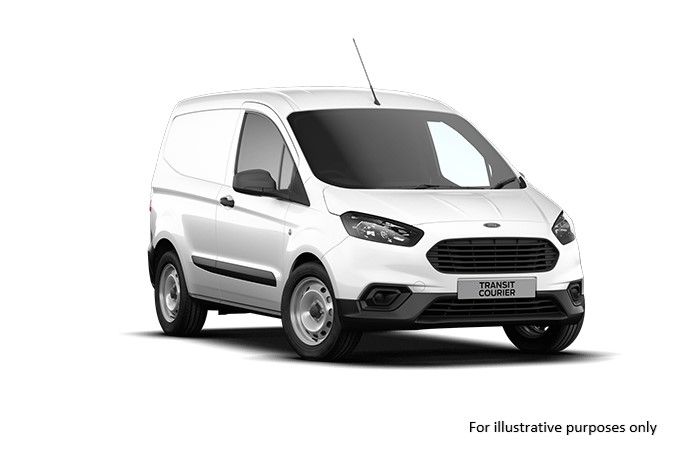 2024 Ford Transit Courier 1.5 Ecoblue Leader Van (HN74OXS)