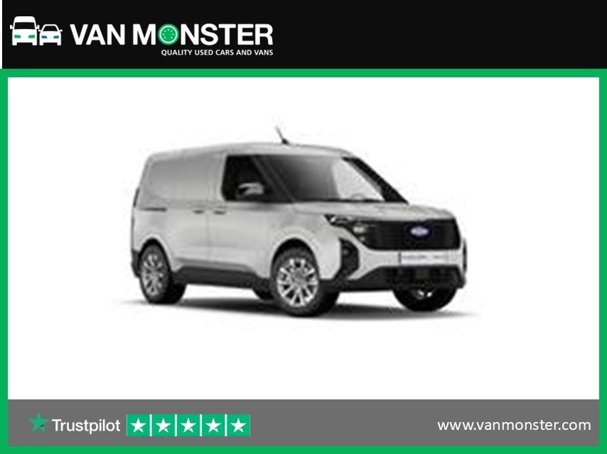 2024 Ford Transit Courier 1.5 Ecoblue Leader Van (HN74OXV)