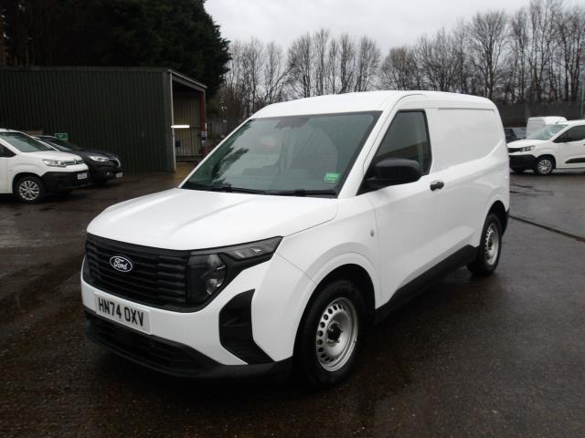 2024 Ford Transit Courier 1.5 Ecoblue Leader Van (HN74OXV) Image 3