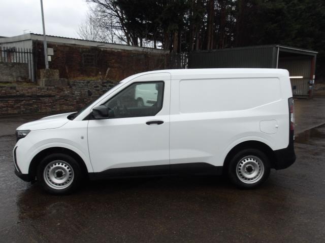 2024 Ford Transit Courier 1.5 Ecoblue Leader Van (HN74OXV) Image 4