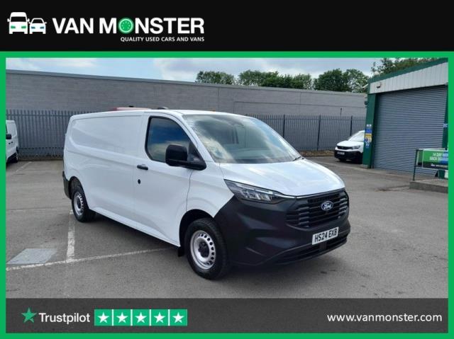2024 Ford Transit Custom 2.0 Ecoblue 110Ps H1 Van Leader (HS24EKB)