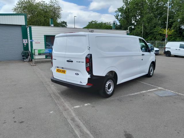 2024 Ford Transit Custom 2.0 Ecoblue 110Ps H1 Van Leader (HS24EKB) Image 4