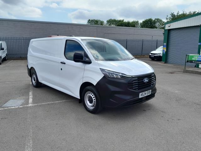 2024 Ford Transit Custom 2.0 Ecoblue 110Ps H1 Van Leader (HS24EKB) Image 2