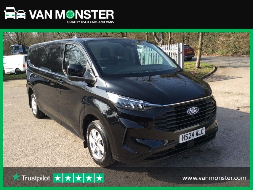 2024 Ford Transit Custom 2.0 Ecoblue 136Ps H1 Van Limited (HS24WLC)