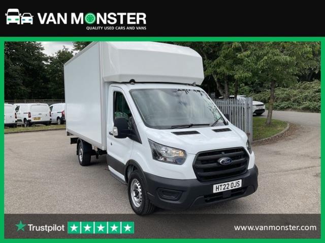 2022 Ford Transit 2.0 Ecoblue 130Ps (Tail Lift) (HT22OJS)